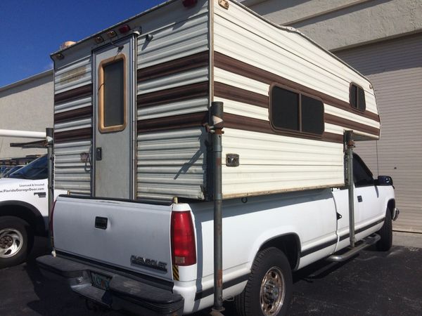 Slide in 8ft camper for Sale in Boca Raton, FL - OfferUp