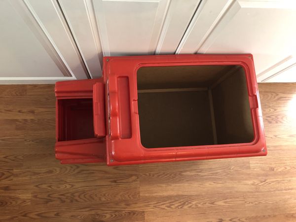 fisher price fire truck toy box