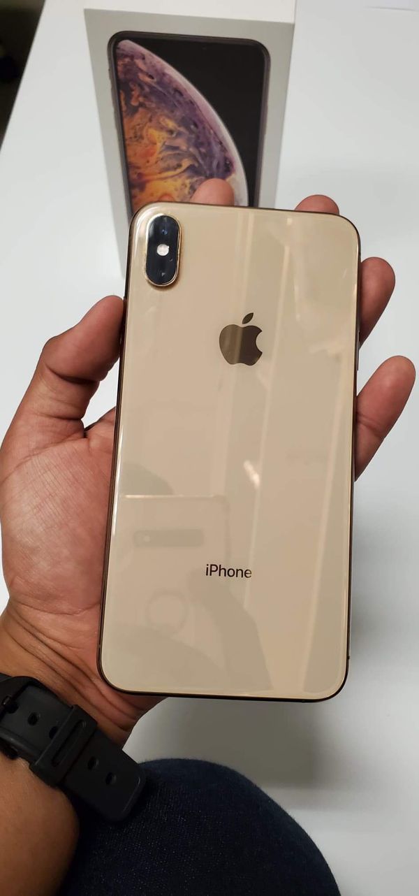iPhone XS Max 256 GB color Gold - UNLOCKED for Sale in San Diego, CA