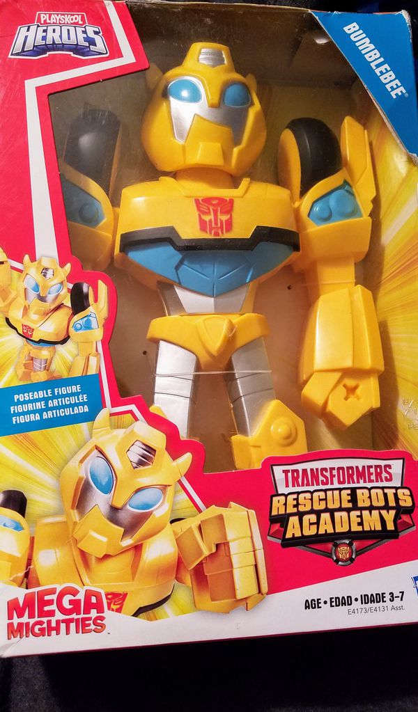 hasbro transformers rescue bot academy bumblebee multipack