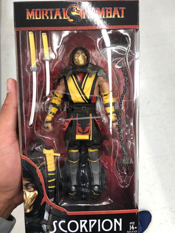 Mortal Kombat Scorpion Action Figure For Sale In Cypress, Ca - Offerup