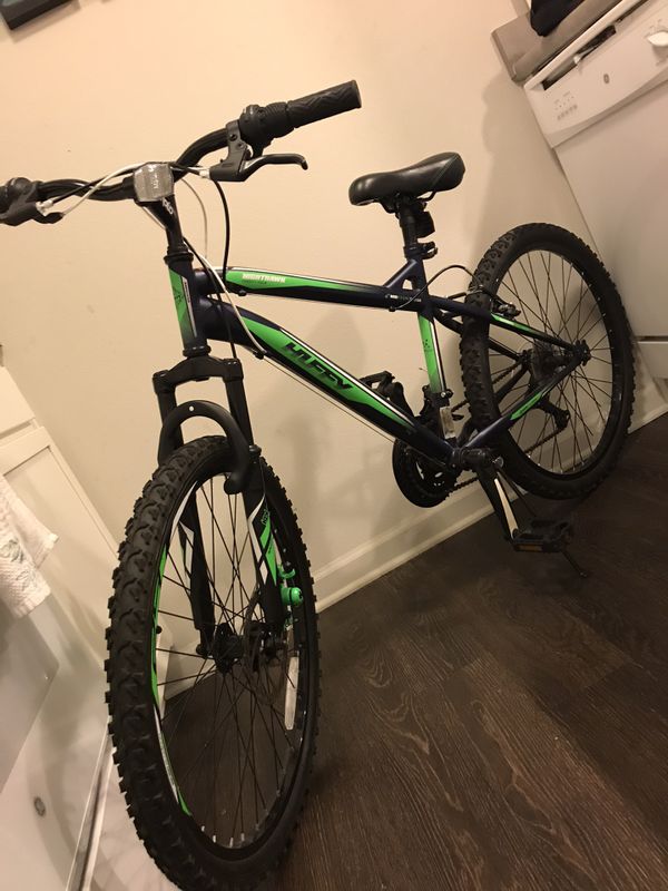 huffy mountain bike nighthawk