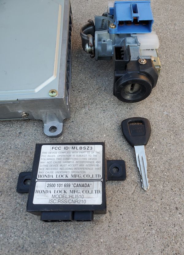 H22 ecu & immobilizer system obd2 for Sale in San Bernardino, CA