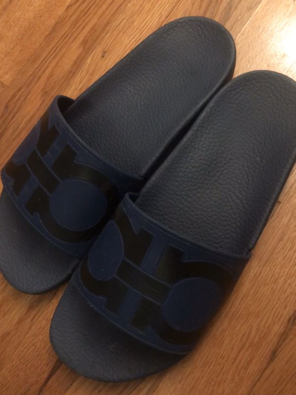 salvatore ferragamo mens slides