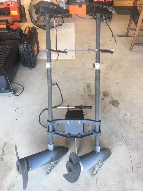 Minn Kota EP130 Dual Trolling Motors for Sale in Saint Peters, MO OfferUp