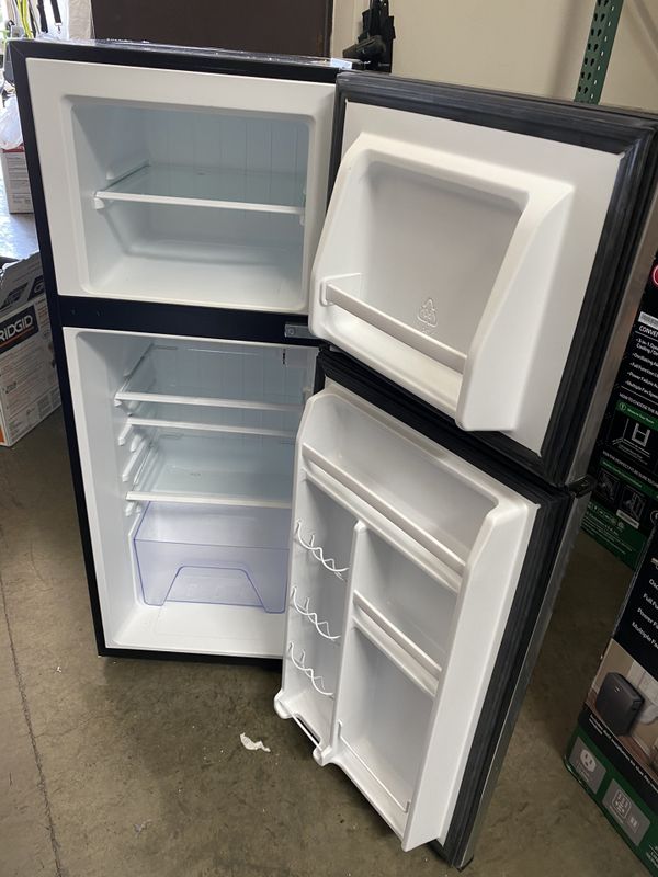 whirlpool mini fridge with freezer settings
