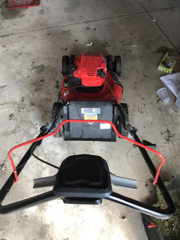 Craftsman M310 163 Cc 21 In Self Propelled Gas Lawn Mower With Briggs And Stratton Engine For Sale 3535