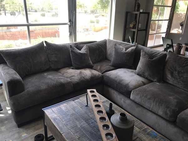 Amazing Grey Sectional From Potato Barn For Sale In Chandler Az