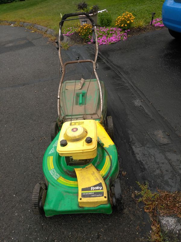 Rally self propelled mower model bp70cr for Sale in Milford, CT OfferUp