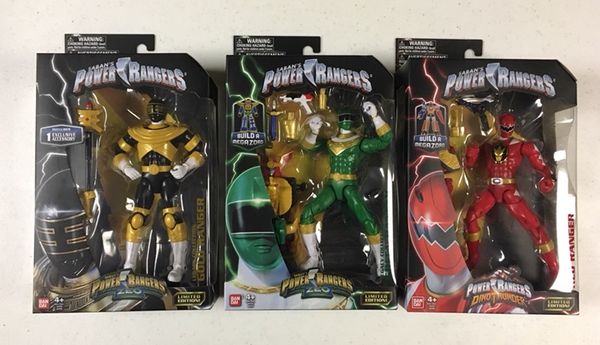 power rangers zeo figures