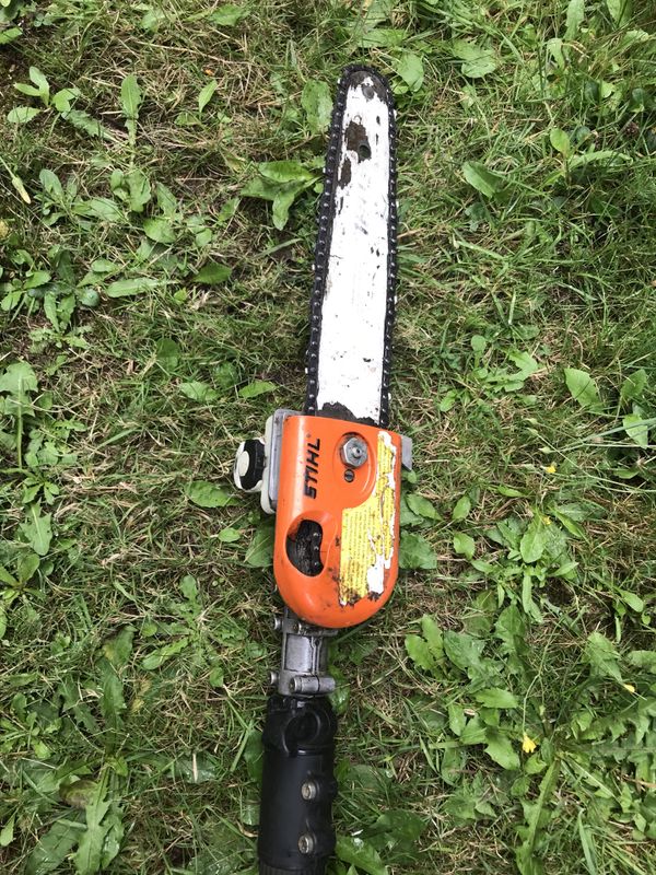 Stihl Ht101 pole saw for Sale in Everett, WA - OfferUp