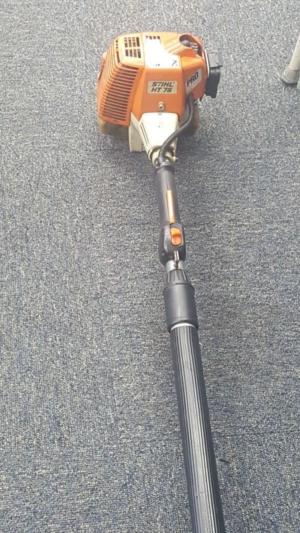 STIHL POLE SAW Ht75 for Sale in Charlotte, NC OfferUp