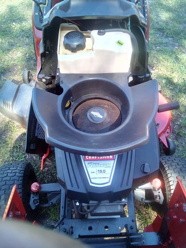 Craftsman t2200 riding lawn mower for Sale in Plant City, FL OfferUp