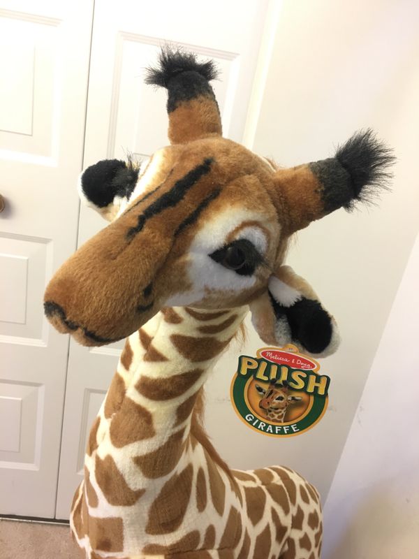 melissa and doug giant giraffe