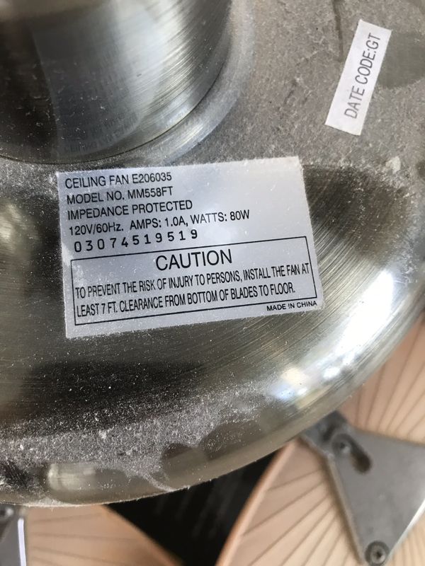 Harbor Breeze Ceiling Fan For Sale In Fort Lauderdale Fl Offerup