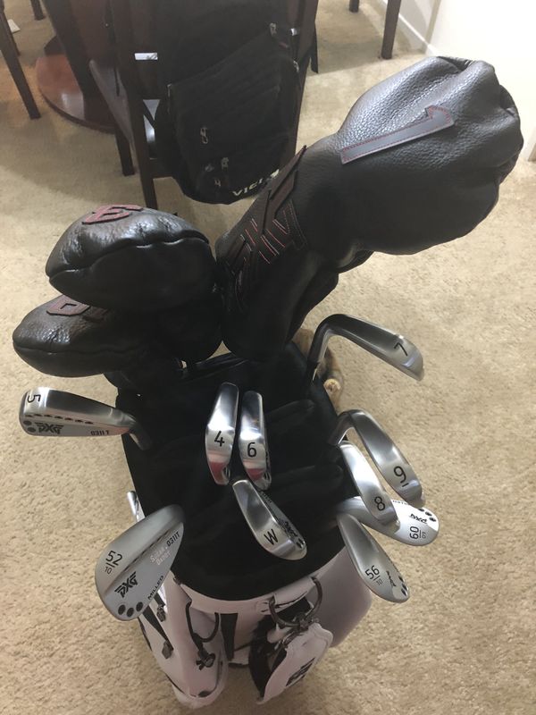 Brand new PXG golf clubs full set for Sale in Irvine, CA OfferUp