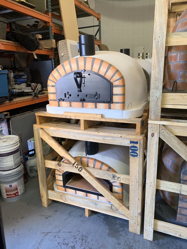 Roma pizza oven hand made in Europe. Many styles available. for Sale in