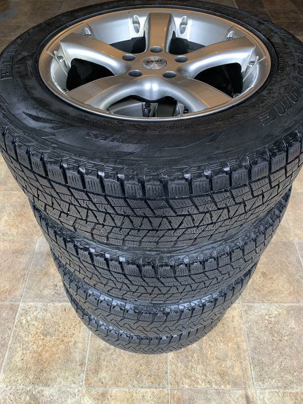 17” Blizzak 225/65R17 winter wheels / rims tires 5x120 for Sale in