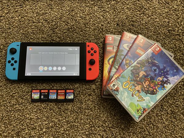 how to download physical games on nintendo switch