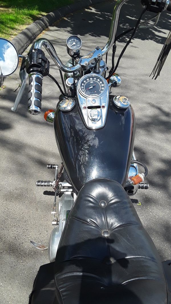 Harley Davidson Sportster 883 Gas Tank