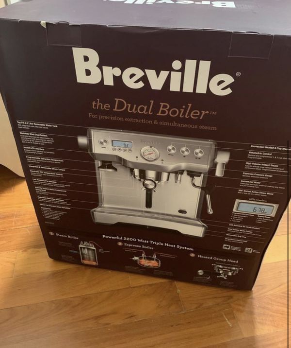 Breville Dual Boiler Home Espresso machine UNOPENED for Sale in Atlanta