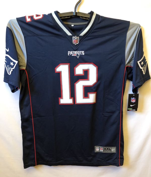 tom brady legend jersey