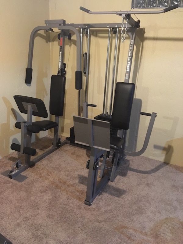 Weider Pro Power Stack Home Gym for Sale in Clinton Township, MI - OfferUp