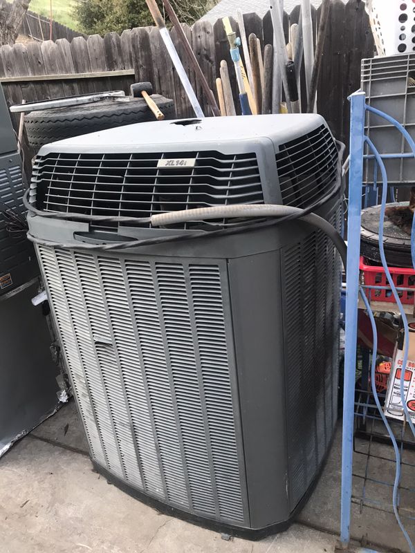 Trane XR80 and AC unit compressor for Sale in Antioch, CA OfferUp