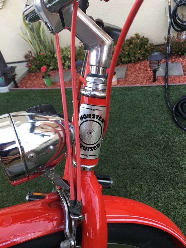 monster cruiser bicycle