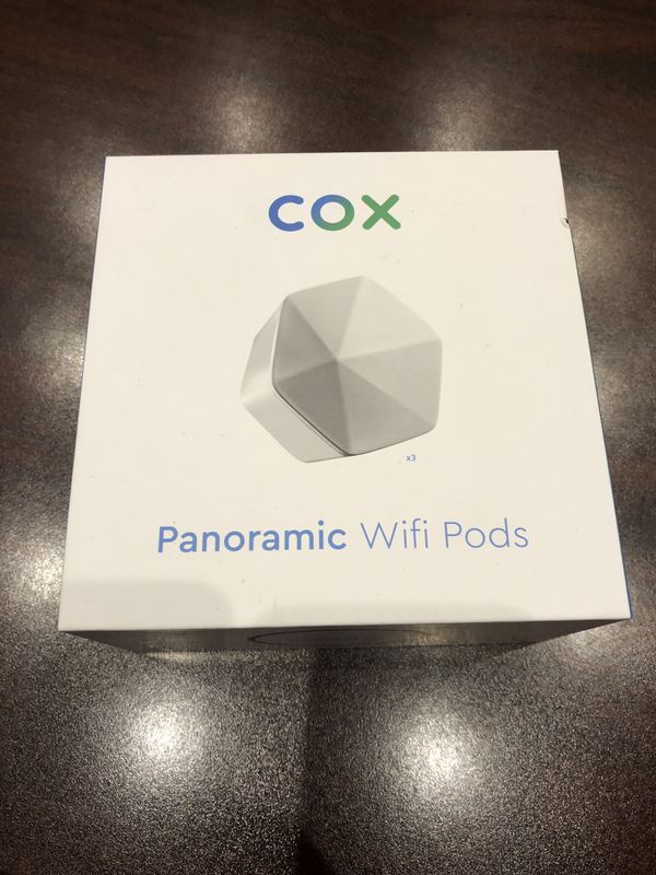 Cox Cable Panoramic Wifi Pods for Sale in Virginia Beach, VA OfferUp