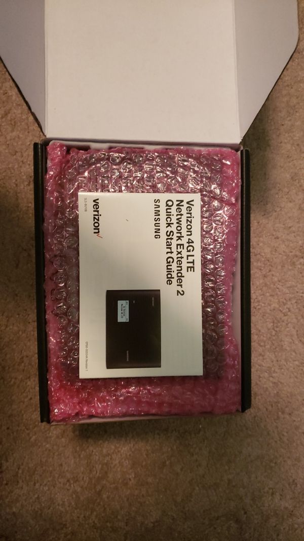 4G LTE Network Extender 2 Verizon For Sale In Arlington WA OfferUp