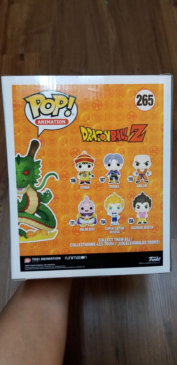 shenron funko pop 10 pulgadas