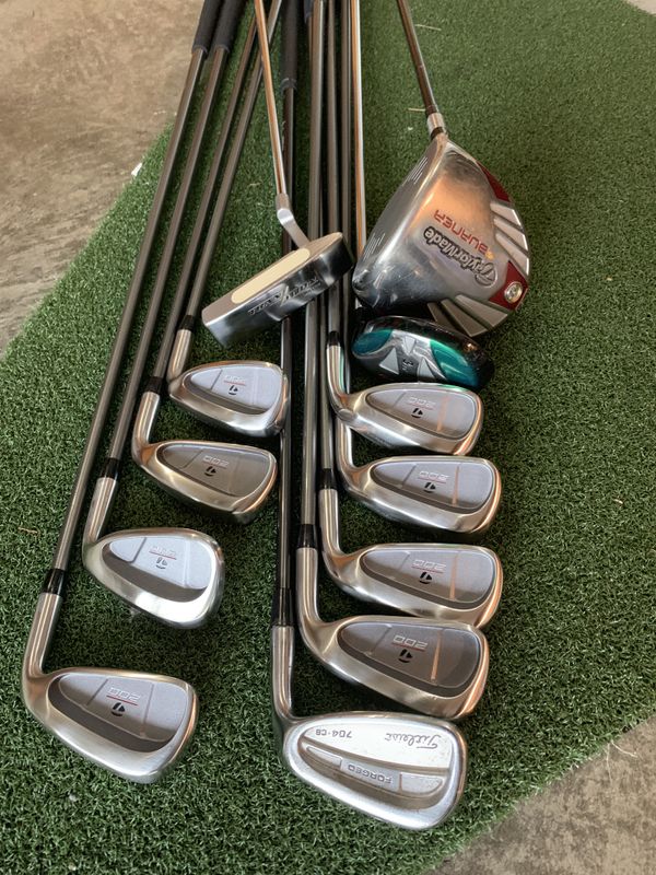 taylormade golf clubs complete set