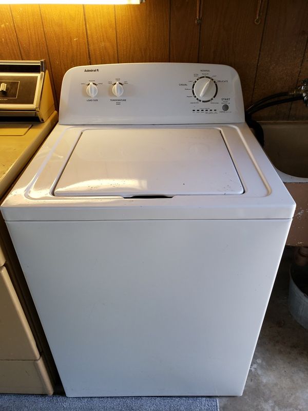 Admiral washing machine for Sale in Torrance, CA OfferUp