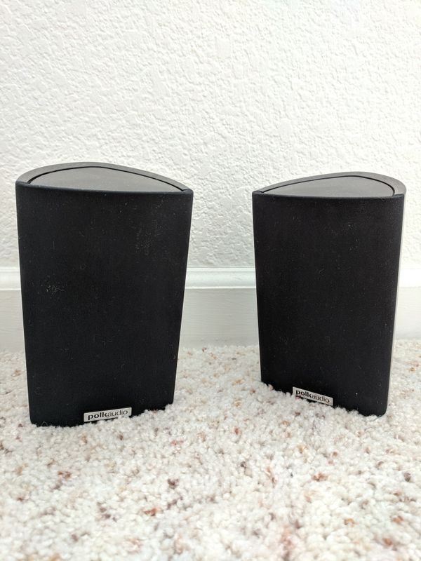 Polk Audio RM7 Sat speakers (pair) for Sale in San Diego, CA OfferUp