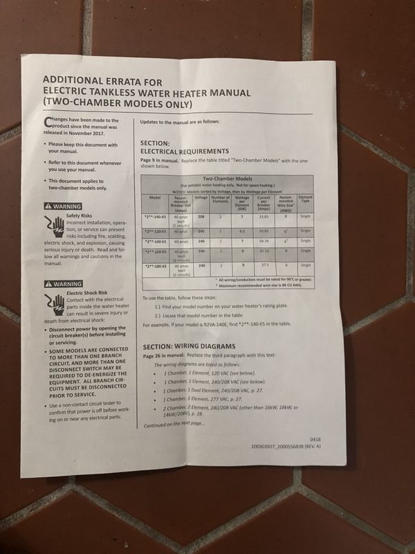 Ao Smith Water Heater Wiring Diagram - Wiring Diagram Networks