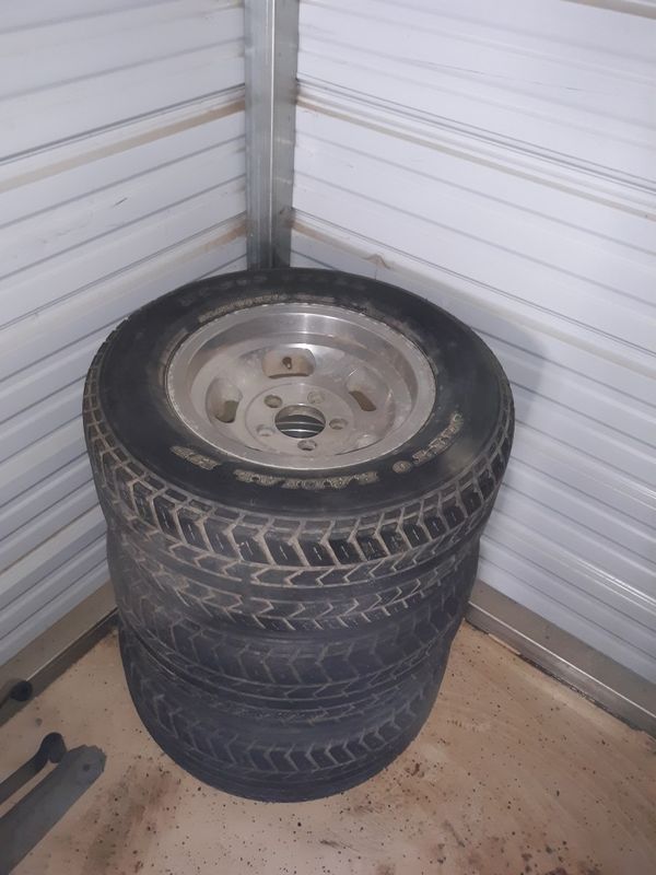 14" rim's Chevy car bolt pattern 5x4.75 for Sale in Riverbank, CA OfferUp