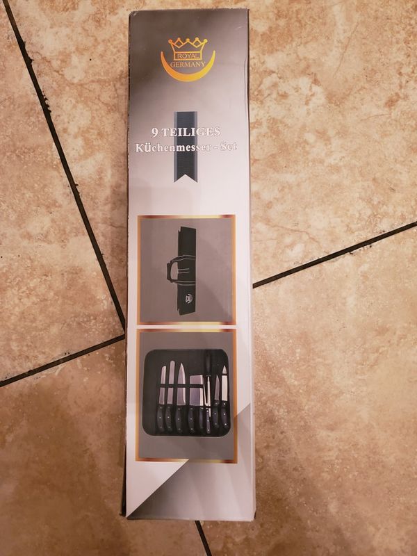 Royal Germany 9 teiliges kuchenmesserset ( knife set ) for Sale in San