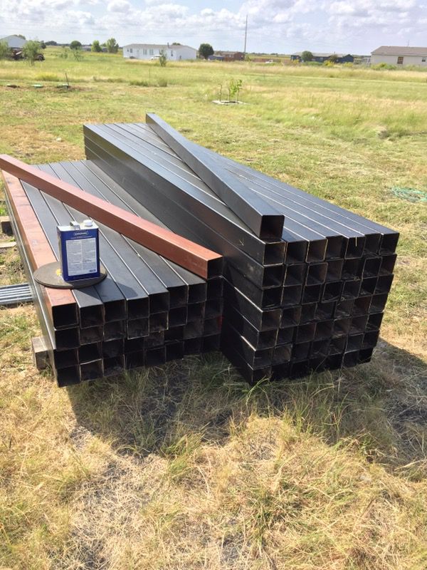 Metal posts 4x4 for Sale in Dallas, TX - OfferUp