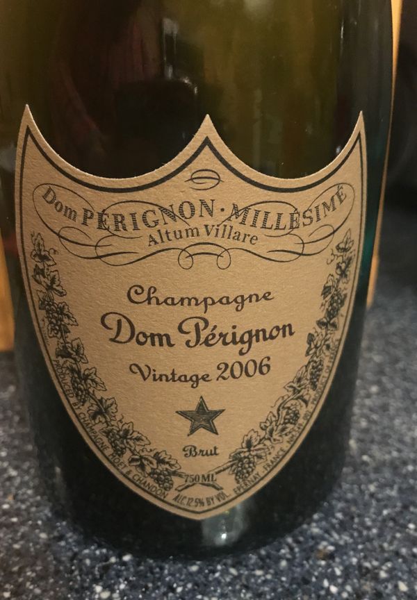 EMPTY bottle of Dom Perignon 2006 for Sale in Irving, TX OfferUp