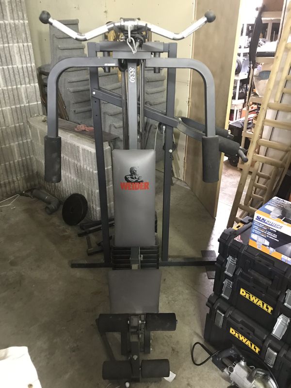 Weider 8530 universal home gym for Sale in South Hill, WA OfferUp