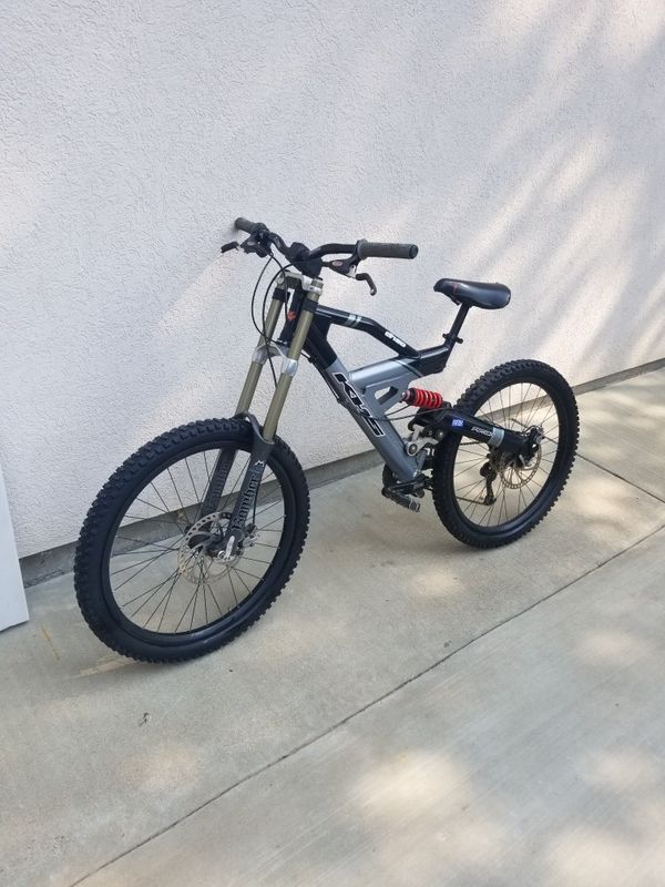 khs full suspension mountain bike for sale