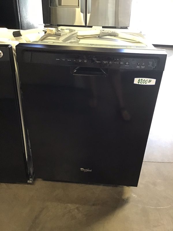 Whirlpool black dishwasher for Sale in Las Vegas, NV OfferUp
