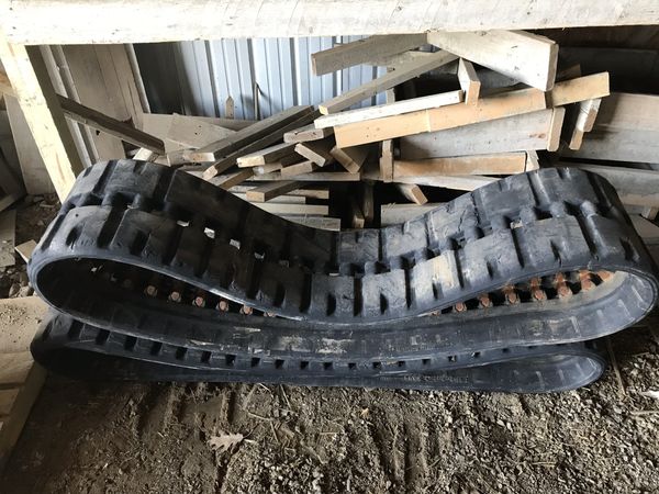 Bobcat / Skid Steer Rubber Tracks!!!! for Sale in Lincoln, IL - OfferUp