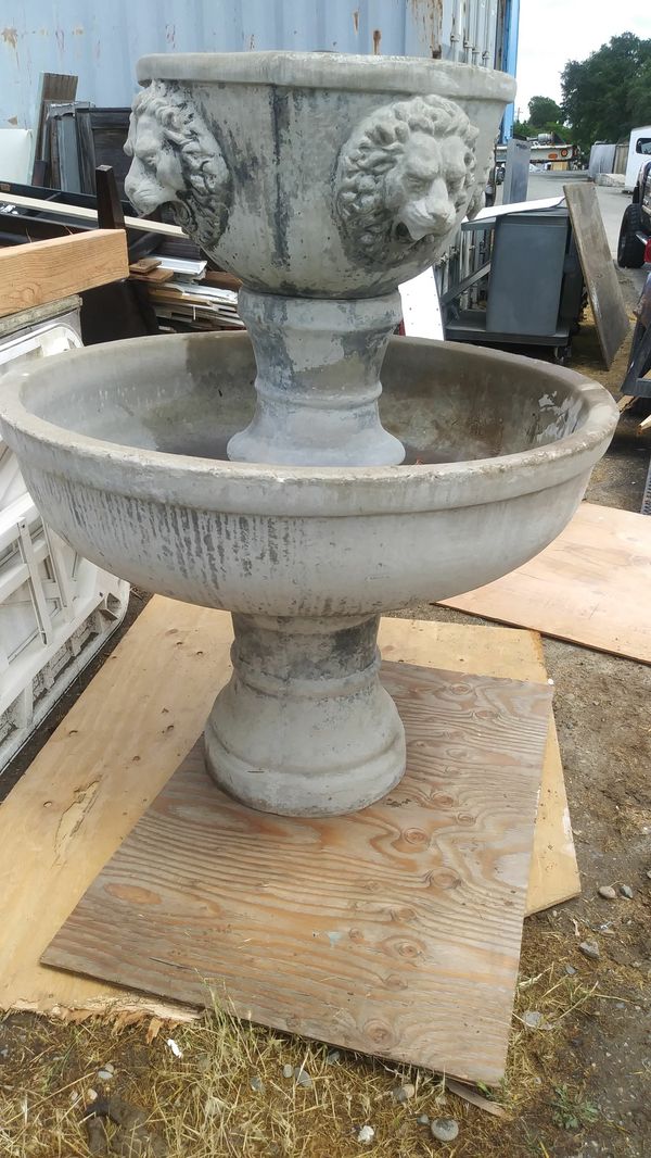 Water fountain for Sale in Sacramento, CA OfferUp