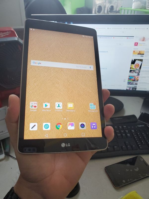 Lg 100 tablet Tmobile / Metro Pcs / wifi for Sale in Houston, TX OfferUp