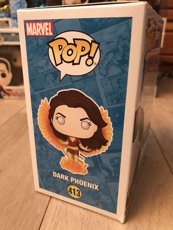 funko pop dark phoenix glow in the dark