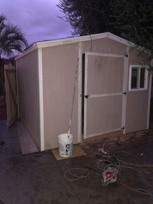 new and used shed for sale in moreno valley, ca - offerup