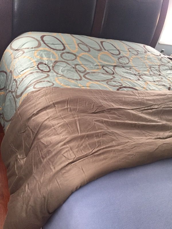 King Comforter Set By Angela Adams For In Davie Fl Offerup 50