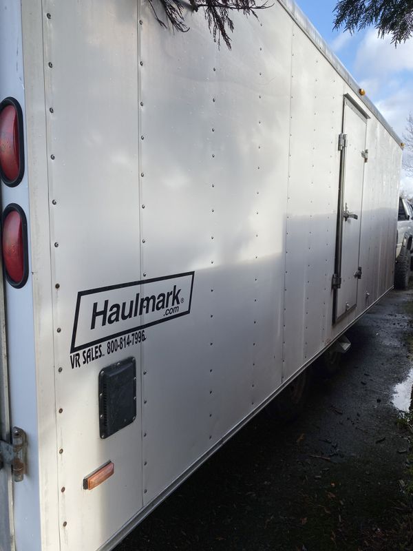 2004 Haulmark Drive thru Enclosed Trailers for Sale in WA OfferUp